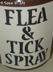 All-Natural Flea And Tick Spray for Dogs