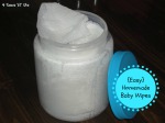 {Easy} Homemade Baby Wipes