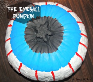 4 Sons 'R' Us: The Eyeball Pumpkin