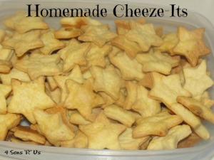4 Sons 'R' Us: Homemade Cheez-Its