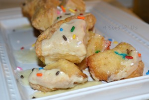 Cake Batter Monkey Muffins 2