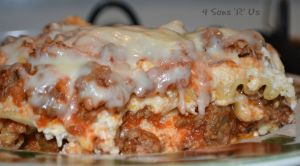 Crockpot Lasagna 4