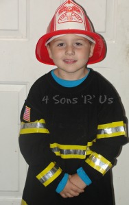 DIY Fireman Costume 4
